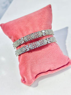 Kamila bangle ( Silver )
