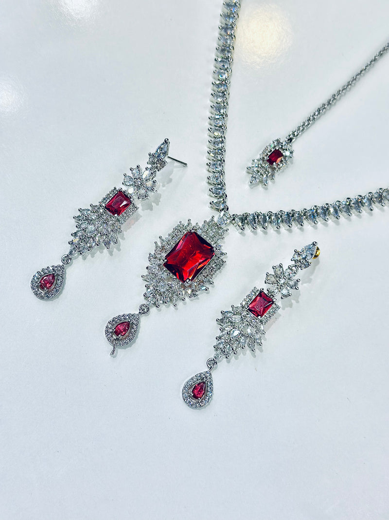 Amelia Set ( Red )