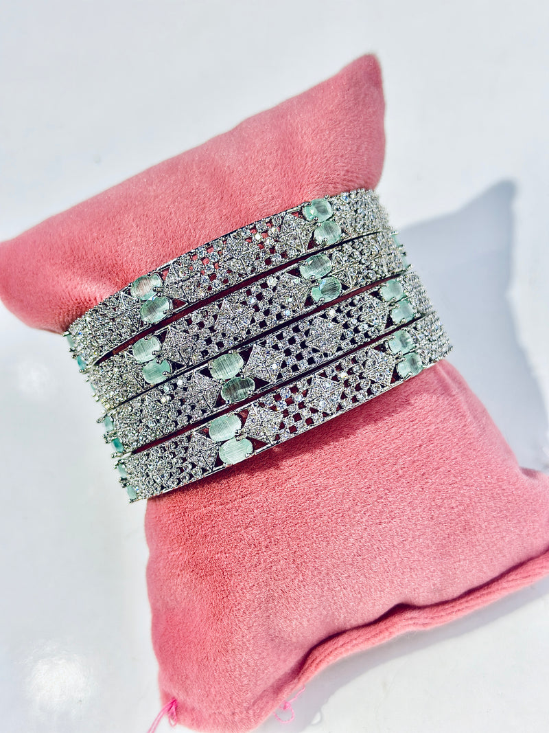 Kamila Bangle ( Mint )