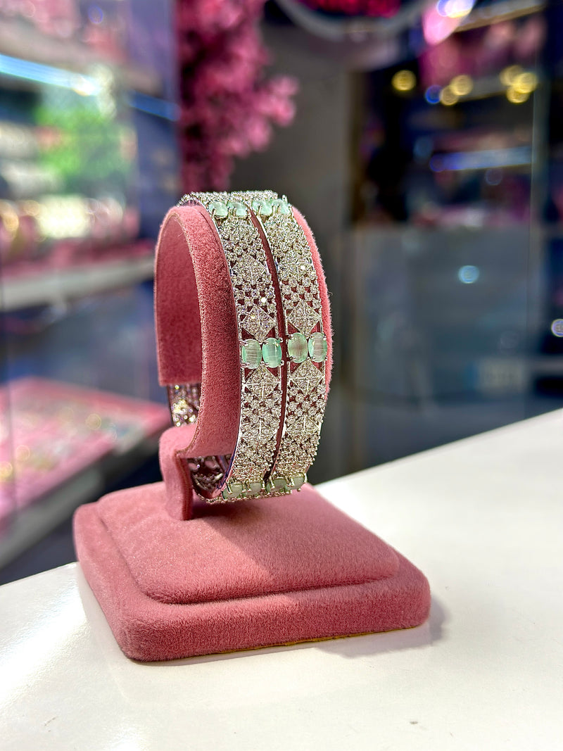 Kamila Bangle ( Mint )