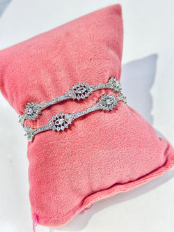 Juliana Bangle's ( Silver )