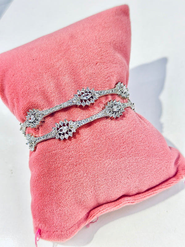 Juliana Bangle's ( Silver )