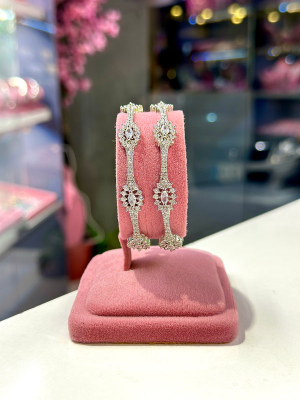 Juliana Bangle's ( Silver )