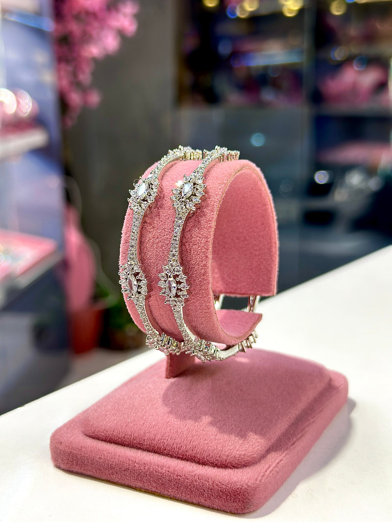 Juliana Bangle's ( Silver )