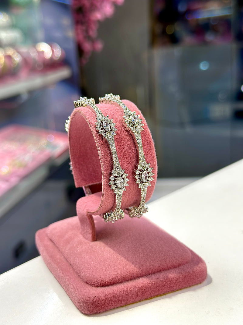 Juliana Bangle's ( Silver )