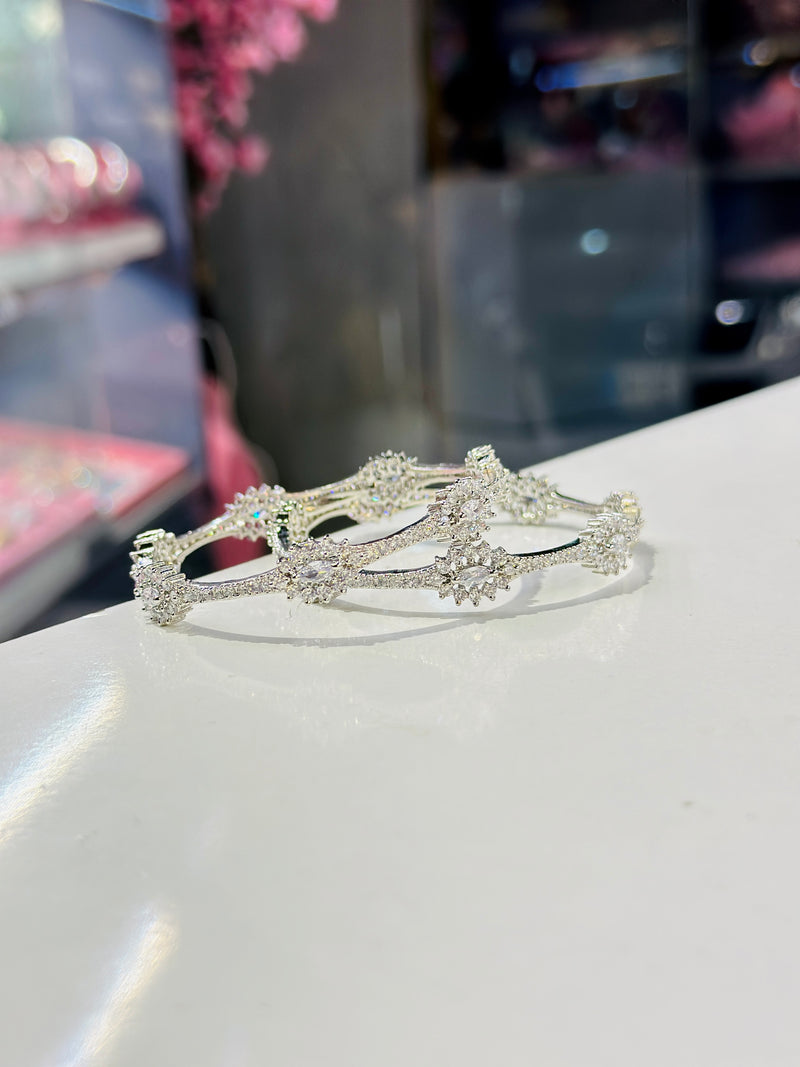Juliana Bangle's ( Silver )
