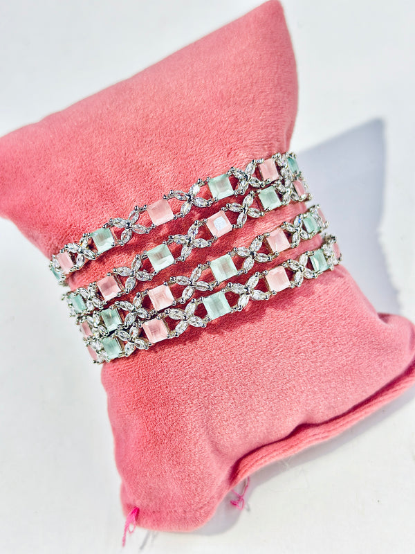 Mariana Bangle's ( Pink Mint )
