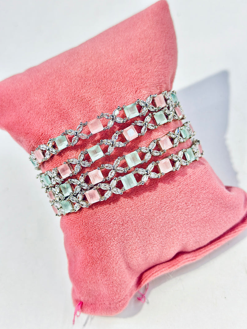 Mariana Bangle's ( Pink Mint )