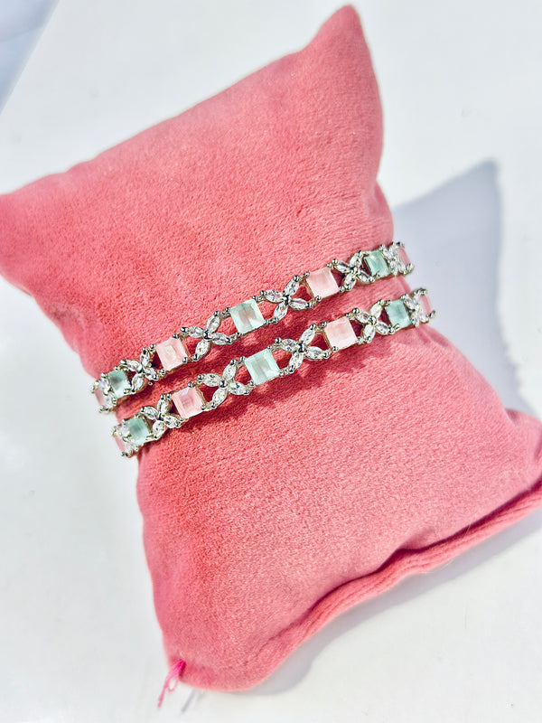 Mariana Bangle's ( Pink Mint )