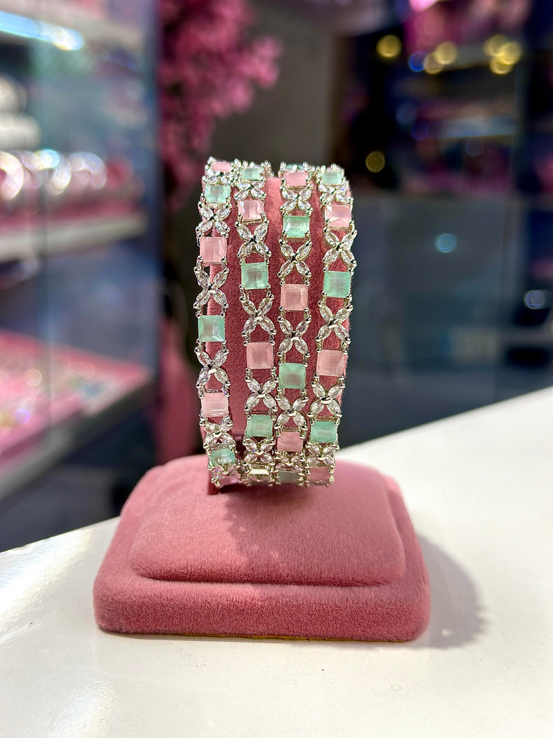 Mariana Bangle's ( Pink Mint )