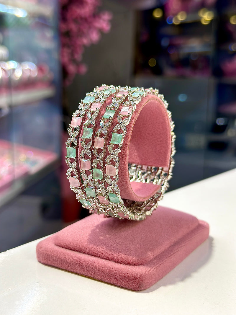 Mariana Bangle's ( Pink Mint )