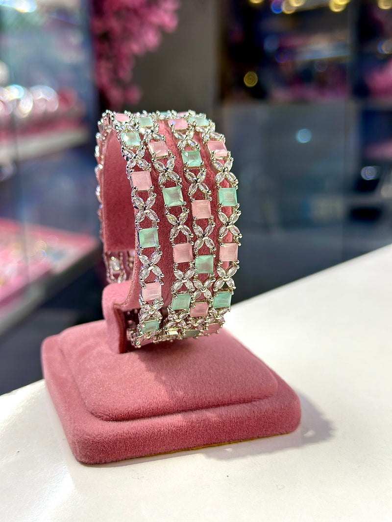 Mariana Bangle's ( Pink Mint )