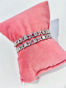 Mariana Bangle's  ( Silver )