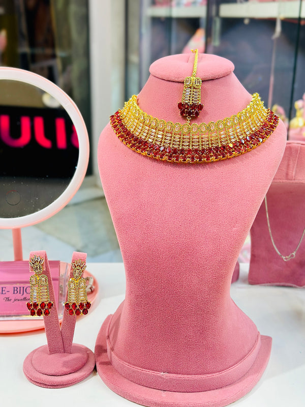 Naila Choker Set