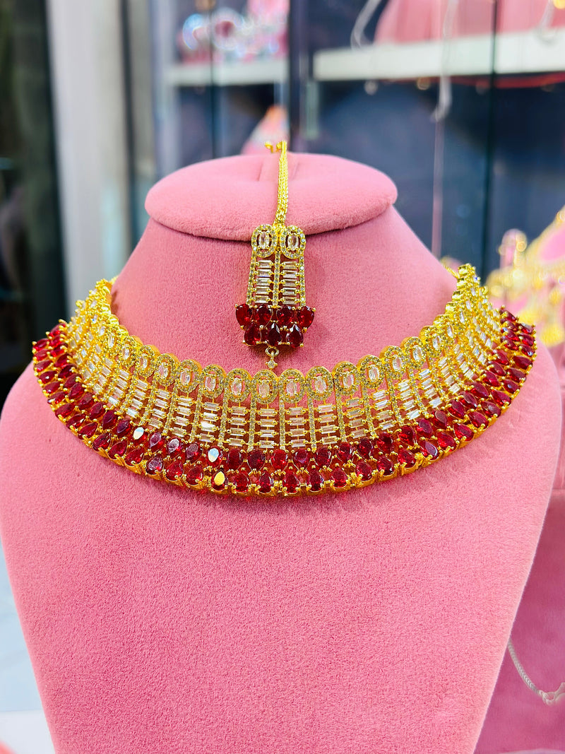 Naila Choker Set