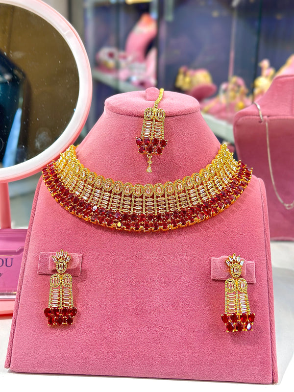 Naila Choker Set