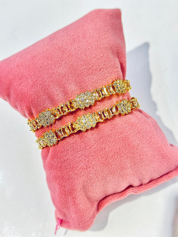 Eliza Bangle's ( Champagne )