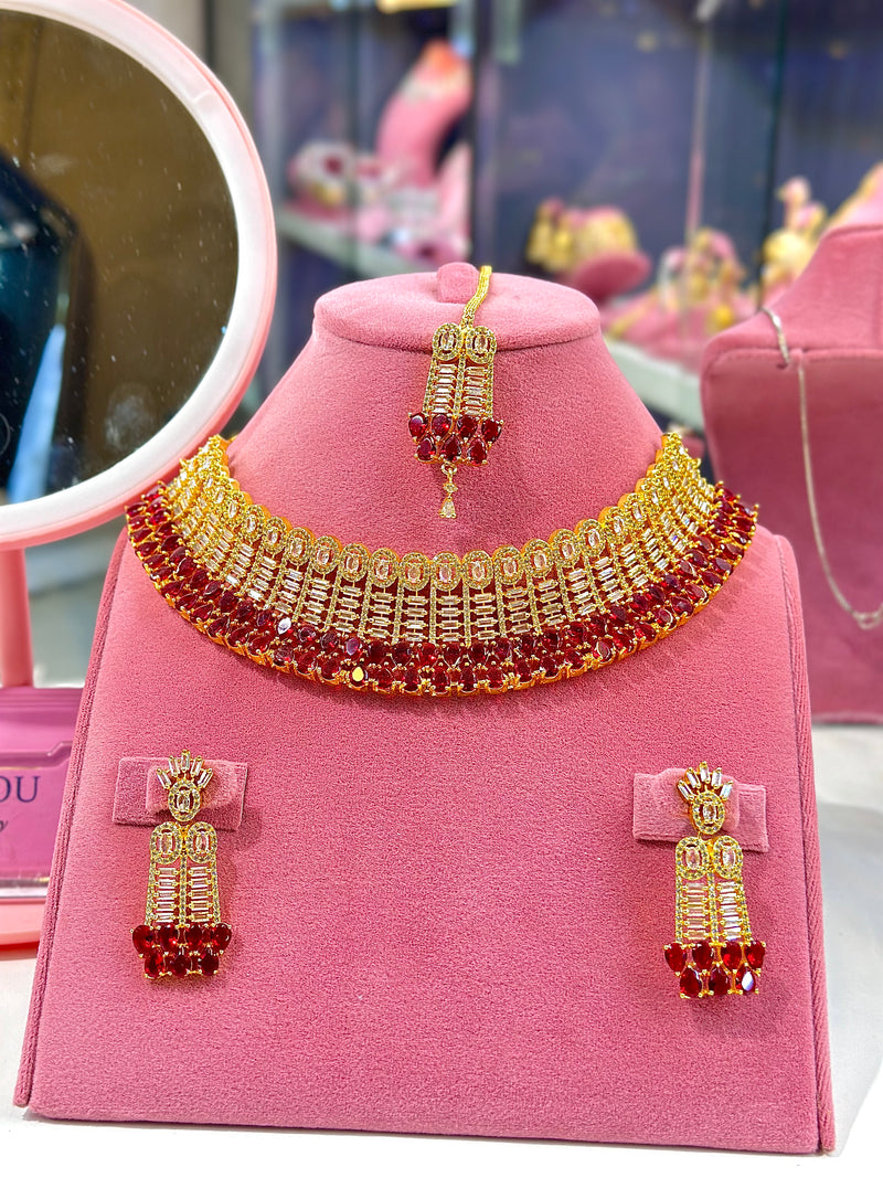 Naila Choker Set