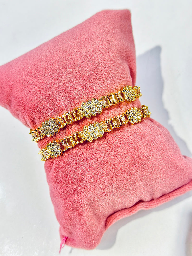 Eliza Bangle's ( Champagne )