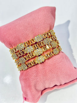 Eliza Bangle's ( Champagne )