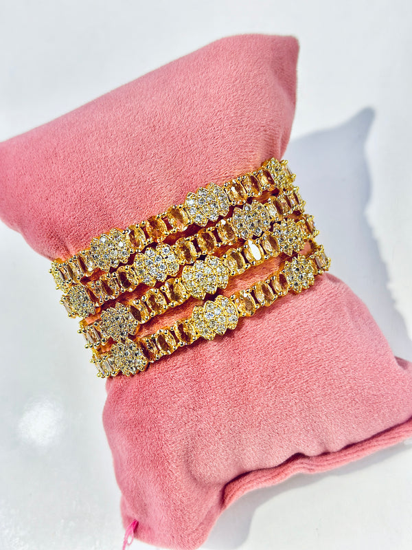 Eliza Bangle's ( Champagne )