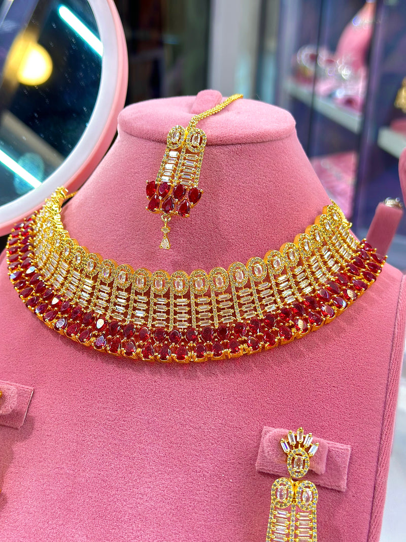 Naila Choker Set
