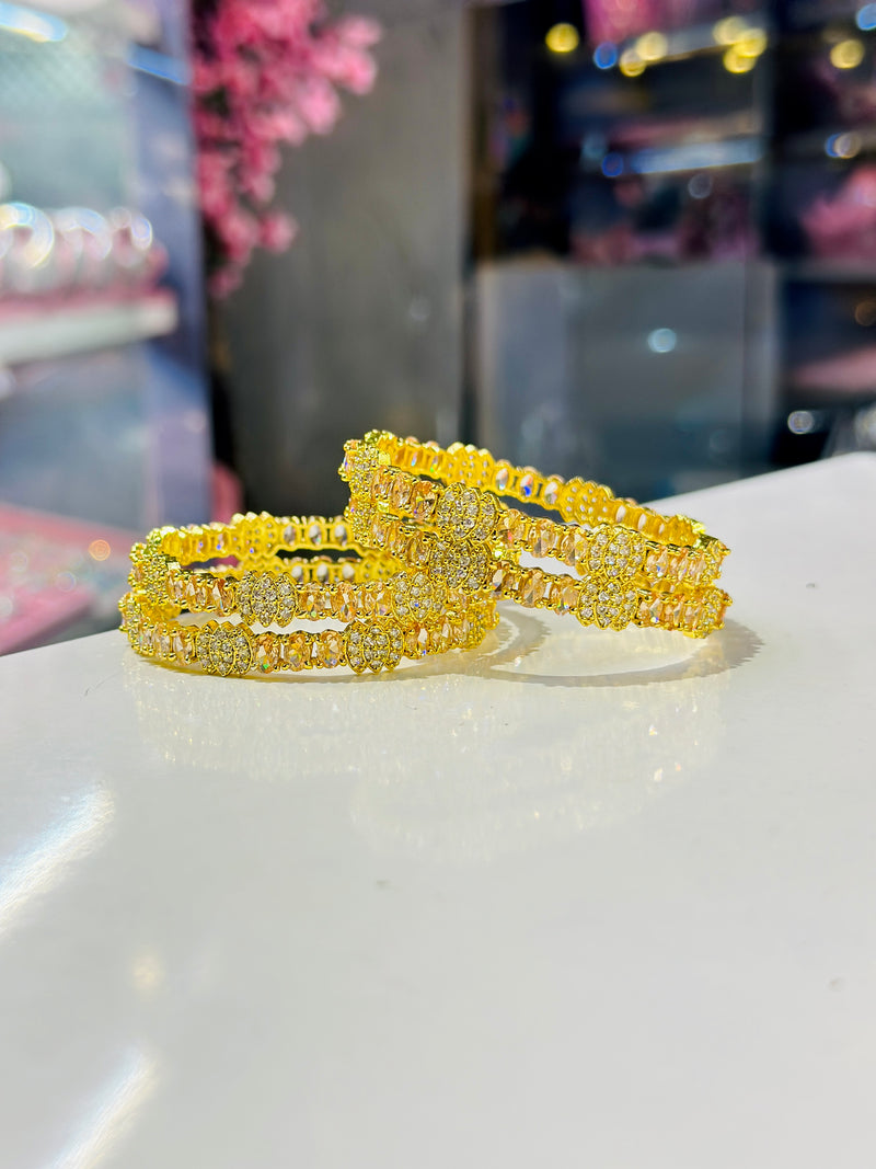 Eliza Bangle's ( Champagne )