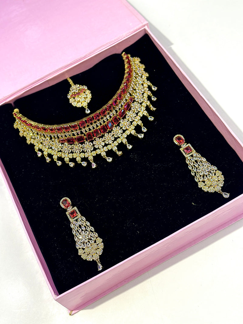 Lauren Choker Set