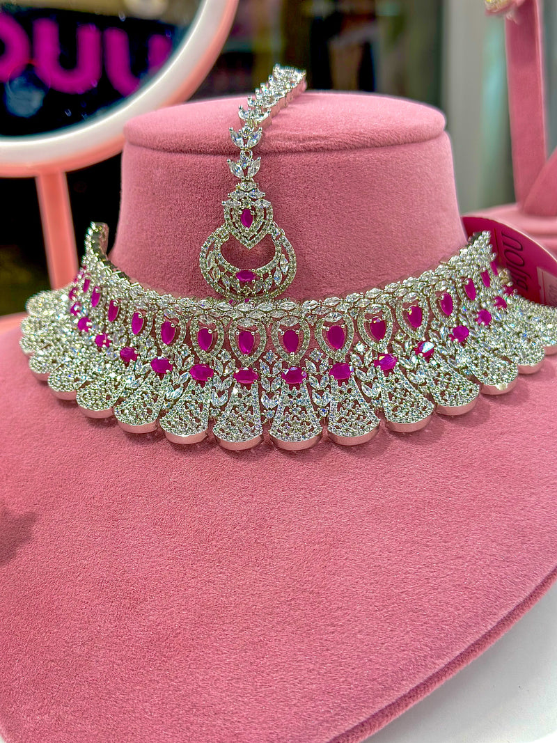 Laila Choker Set