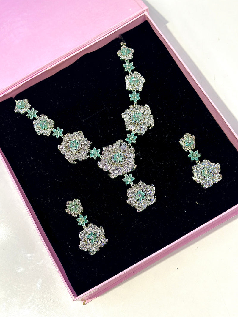 Mathilde Designer set ( MINT )
