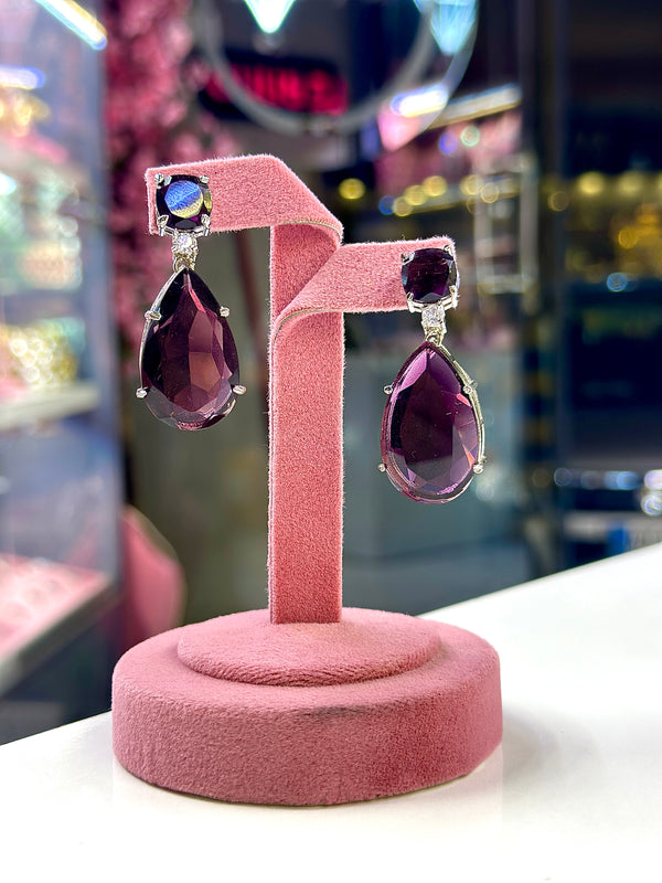 fiona earrings ( pantone )