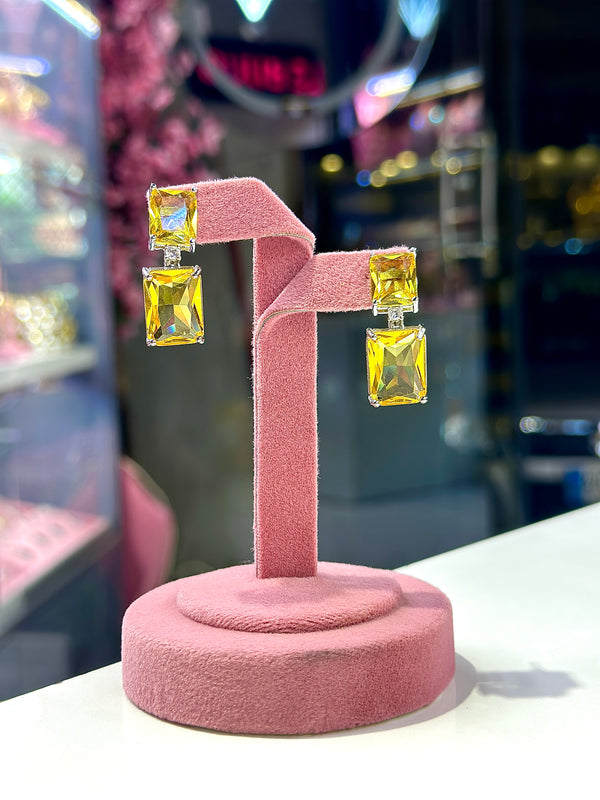 Raya Earrings ( yellOW )