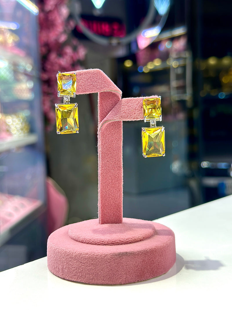 Raya Earrings ( yellOW )