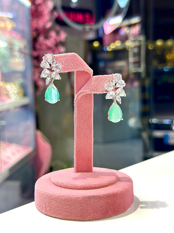 Giselle Earrings ( Mint )