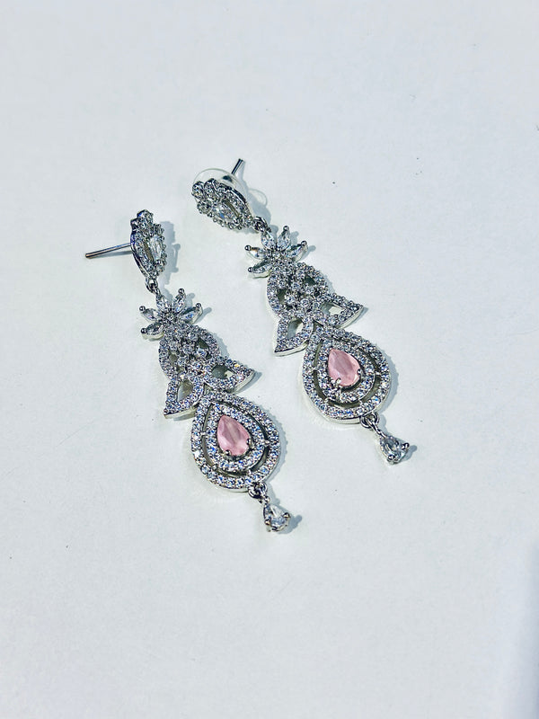 winter earrings