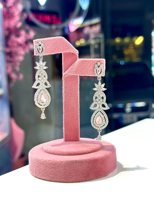 winter earrings