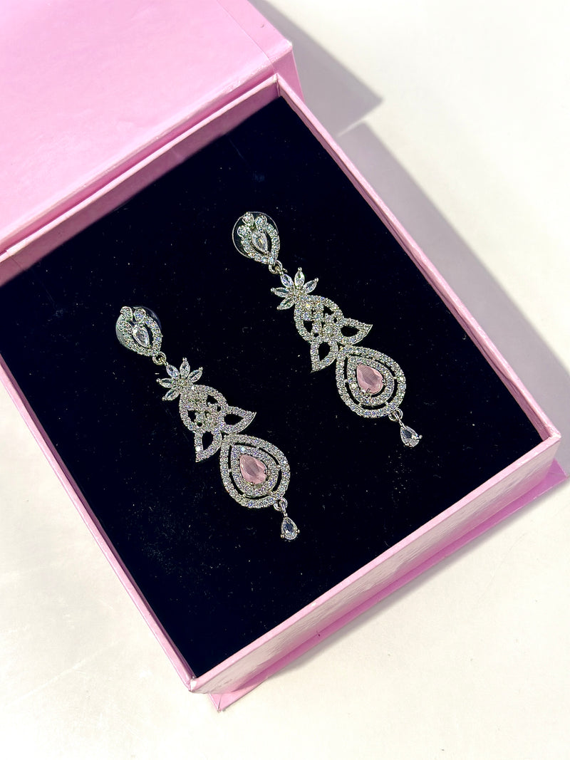 winter earrings