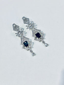 Alayah Earrings (black )