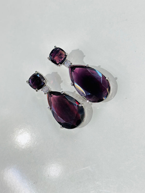 fiona earrings ( pantone )
