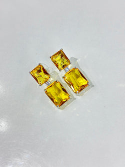 Raya Earrings ( yellOW )