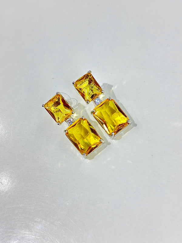 Raya Earrings ( yellOW )