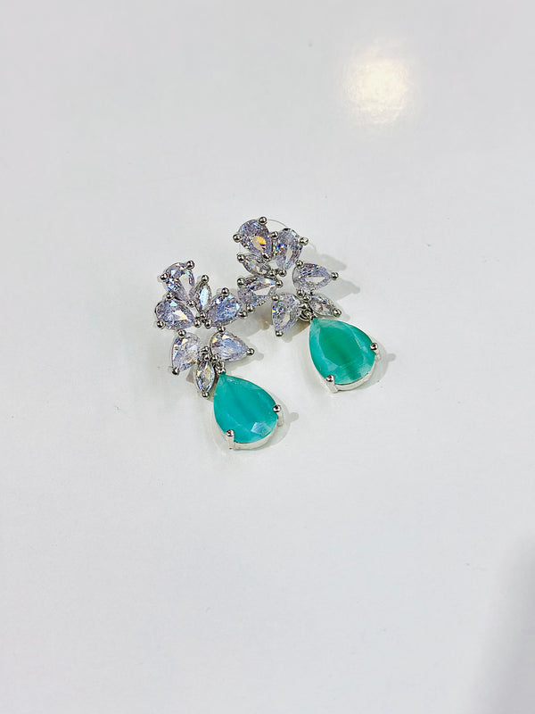 Giselle Earrings ( Mint )