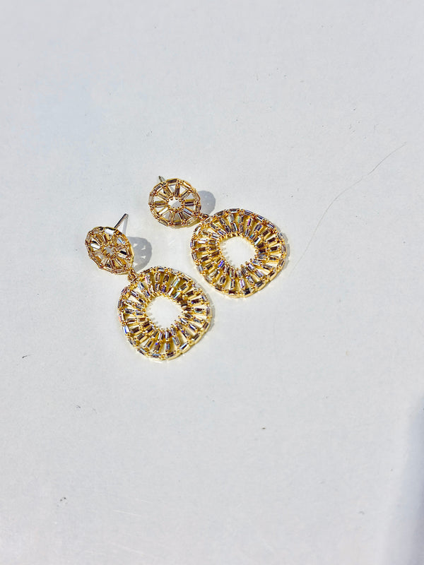AMIRAH EARRINGS (GP)