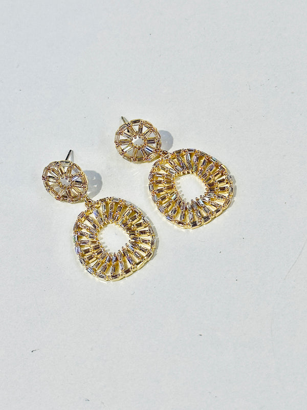 AMIRAH EARRINGS (GP)
