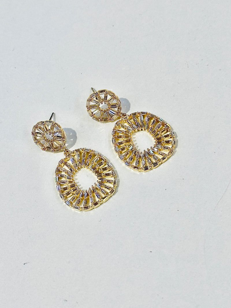 AMIRAH EARRINGS (GP)