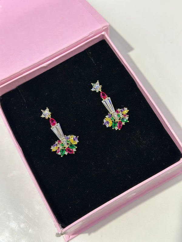 Anya earrings ( multi