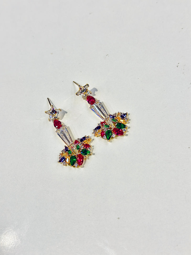 Anya earrings ( multi