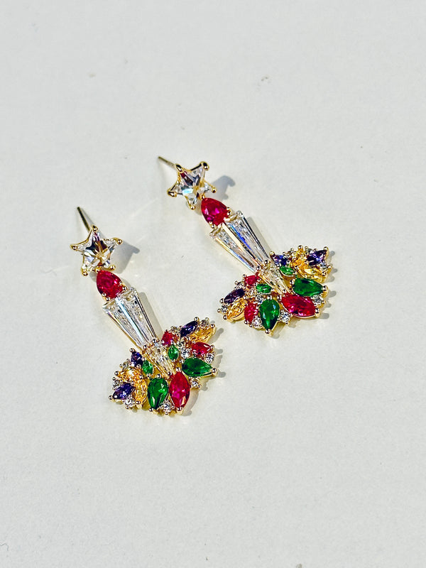 Anya earrings ( multi