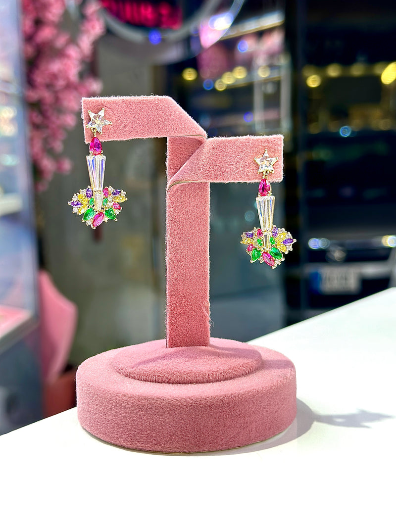 Anya earrings ( multi