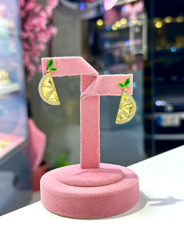pineapple earrings